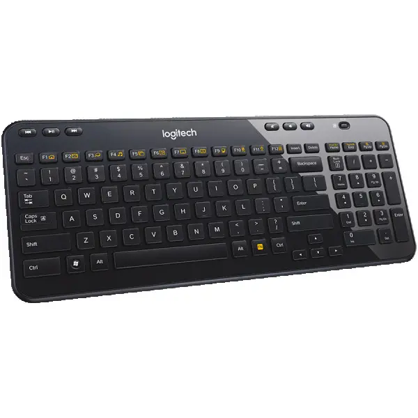Wireless Keyboard K360, YU, 2.4GHz, Unifying receiver, Programmable Keys ( 920-003097 ) 
