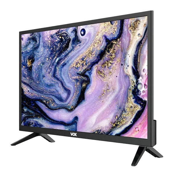 LED TV 24'' Vox 24DSQ-D1B 1366x768HD ReadyDVB-T2S2C
