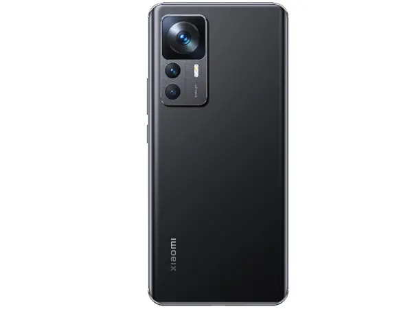 Smartphone XIAOMI 12T 8GB128GBcrna' ( 'T_MZB0CB0EU' ) 