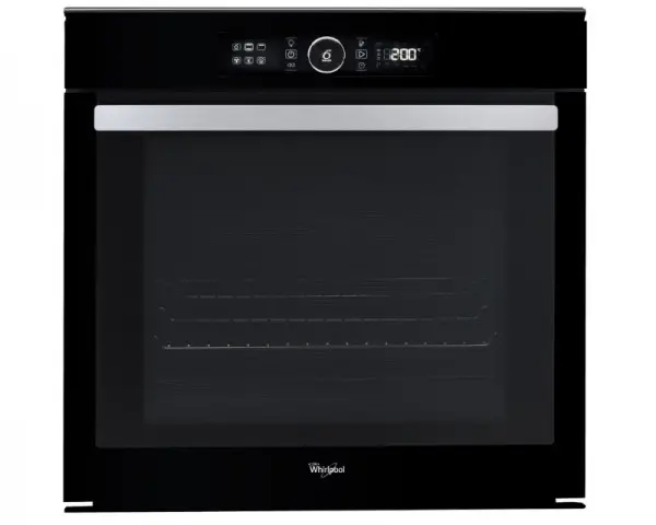 WHIRLPOOL AKZM 8480 NB ugradna rerna