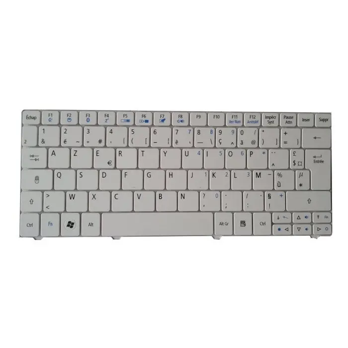  Tastatura za laptop ACER D255 D257 521 532 D270 BELA