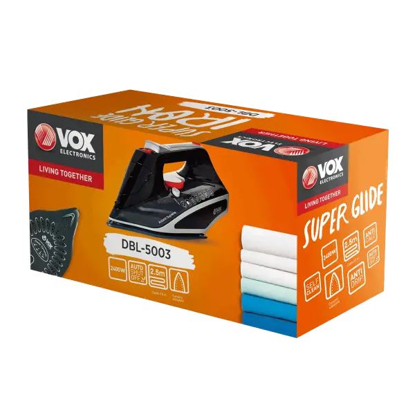 Pegla VOX DBL5003 snaga 2400W/keramička ploča