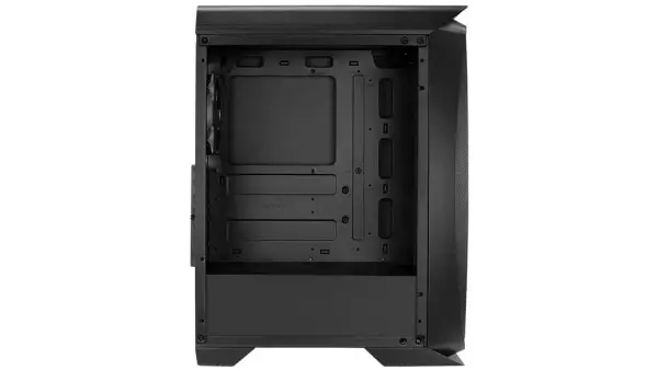 Aero One Eclipse Tempered Glass side panel Computer Case Black