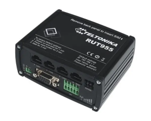 Teltonika RUT955 Industrial LTE WiFi GPS Router