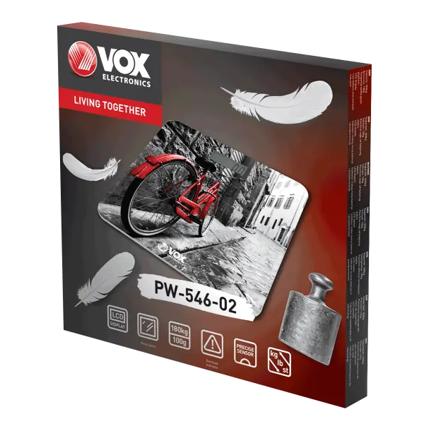 Vaga za telesnu težinu Vox PW546-02