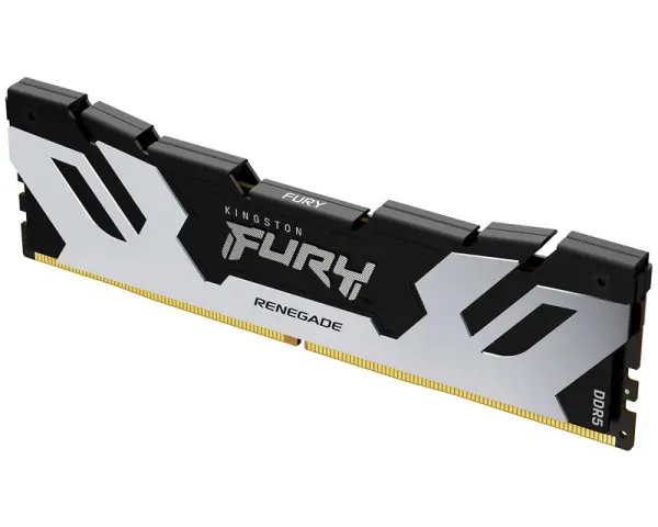 KINGSTON DIMM DDR5 16GB 6800MTs KF568C36RS-16 FURY Renegade Silver
