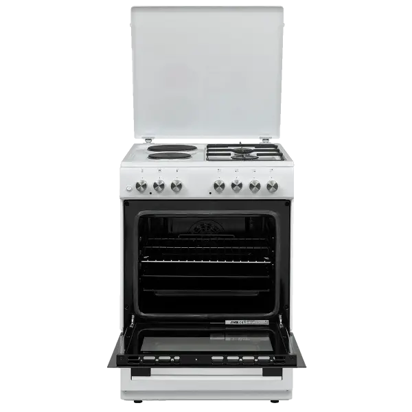 Kombinovani električni šporet Vox GHT6220W   širina 60cm2x strujna ringla 2x plinska ringla