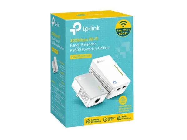 Powerline Extender TP-Link TL-WPA4220KIT 300Mbps AV600 WiFi