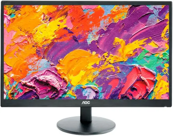 AOC Monitor LED M2470SWH (23.6, 16:9, 1920x1080, MVA, 250 cdm2, 50M:1, 5 ms, 178