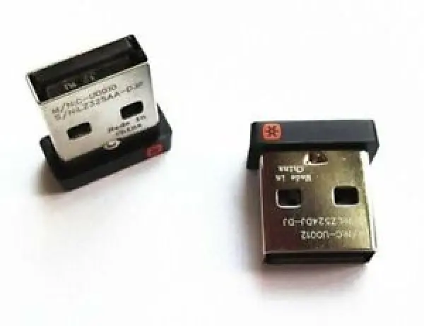 Logitech Unifying NANO receiver for mouse and keyboard Standalone