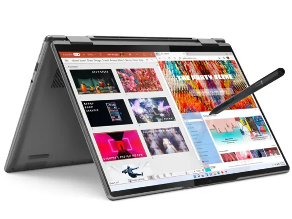 Laptop LENOVO Yoga 7 14IAL7 Win11 Pro14'' 2.8K Touchi5-1240P16GB1TB SSDbacklit SRBsiva' ( '82QE007LYA' ) 