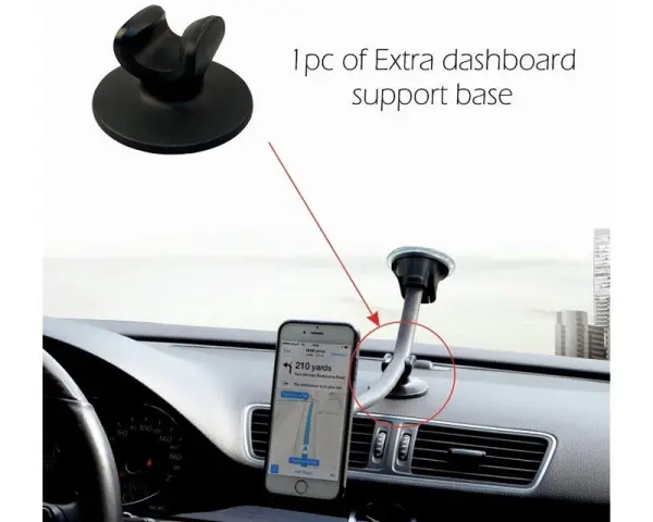 SWISSTEN Auto Držač za telefon, vakum S-GRIP S3-HK