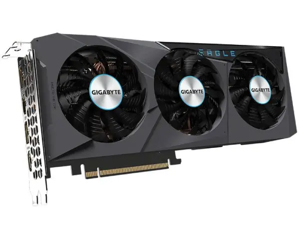 GIGABYTE nVidia GeForce RTX 3070 EAGLE 8GB 256bit GV-N3070EAGLE-8GD rev 2.0 LHR