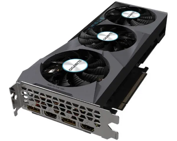 GIGABYTE nVidia GeForce RTX 3070 EAGLE 8GB 256bit GV-N3070EAGLE-8GD rev 2.0 LHR