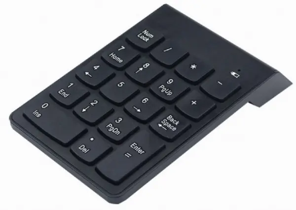 KPD-W-02 Gembird bezicna numericka tastatura