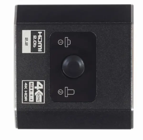 DSW-HDMI-21 Gembird Bidirectional HDMI 4K SWITCH, 2ports