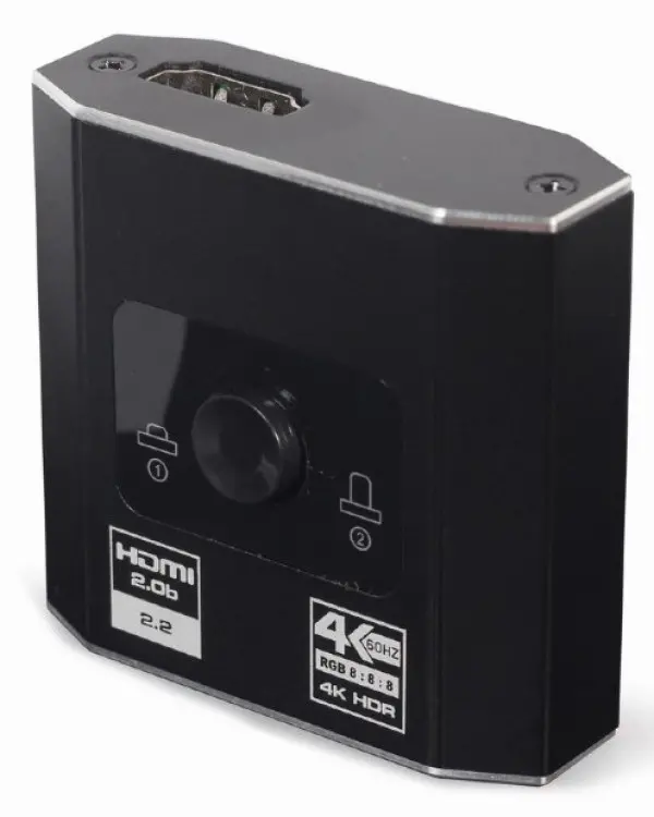 DSW-HDMI-21 Gembird Bidirectional HDMI 4K SWITCH, 2ports
