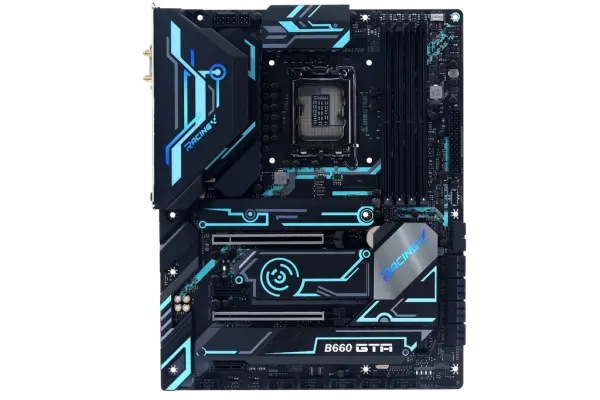 MB s1700 Biostar B660GTA 4xDDR4M.2HDMIDP