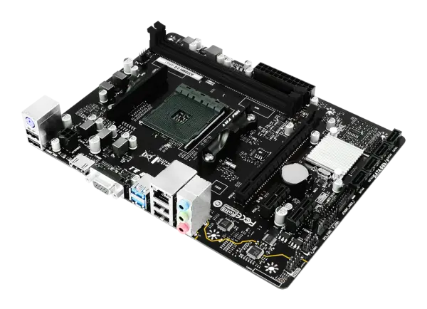 MB AM4 Biostar A320MH 2.0 2xDDR4HDMIVGA