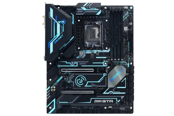 MB s1700 Biostar Z690GTA 4xDDR4M.2HDMIDP