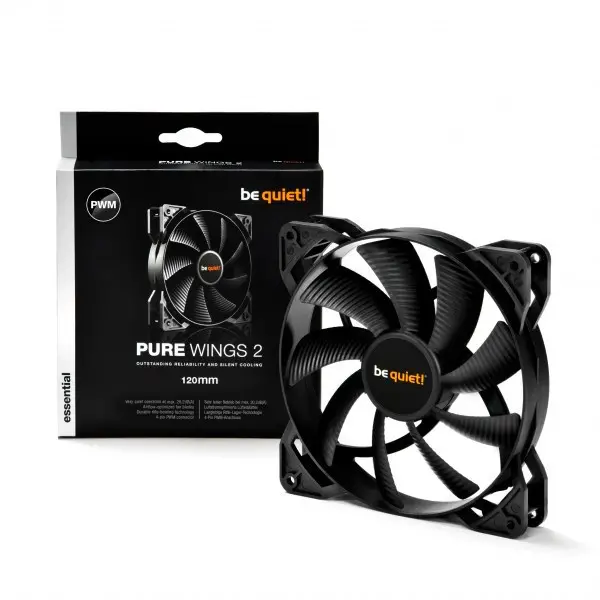 Cooler be quiet! 120mm Pure Wings 2 PWM, BL039