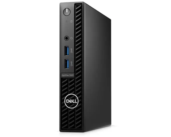 DELL OptiPlex 3000 Micro i3-12100T 8GB 256GB SSD Ubuntu 3yr Prosupport + WiFi