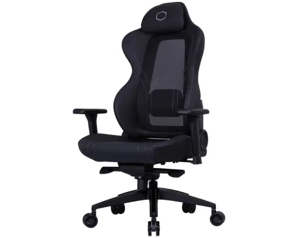 COOLER MASTER Hybrid 1 ERGO CMI-GCHYB1-BK stolica crna