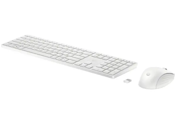 Tastatura+miš HP 650bežični set4R016AASRB bela' ( '4R016AA#BED' ) 