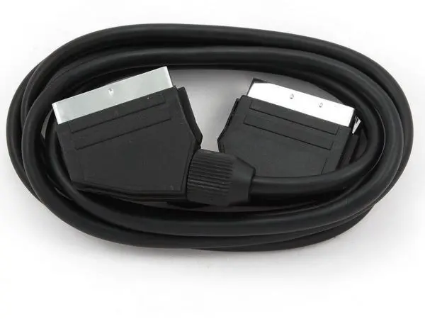 CCV-518 Gembird SCART plug to SCART plug kabl 1.8m