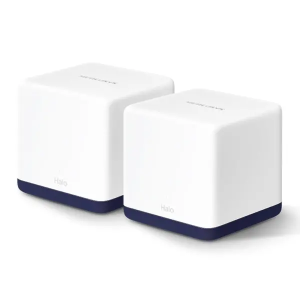 LAN Mesh Router Mercusys Halo H50G Wi-Fi 1900Mbps 2-pack