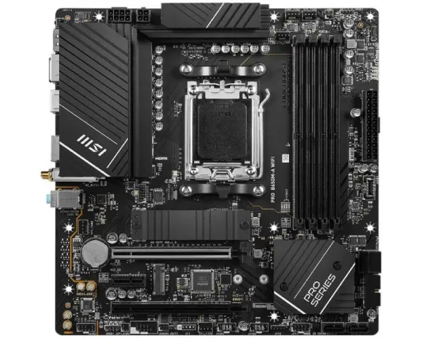 MSI PRO B650M-A WIFI