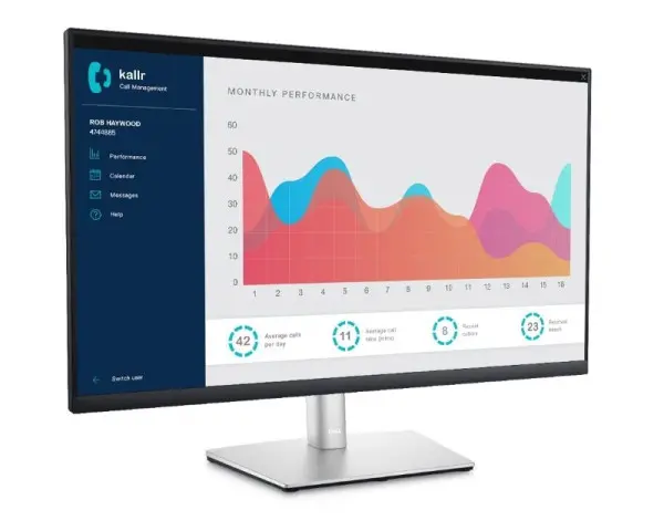 DELL OEM 27'' P2721Q 4K USB-C Profesional IPS monitor Bulk