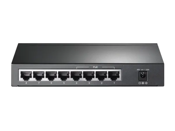 Switch TP-LINK TL-SG1008P Gigabit8x RJ45101001000Mbps4x PoEDesktop metalno kuciste' ( 'TL-SG1008P' ) 