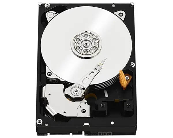 WD 6TB 3.5'' SATA III 128MB 7.200rpm WD6004FZWX Black