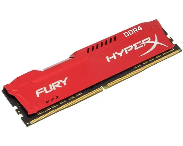 KINGSTON DIMM DDR4 16GB (2x8GB kit) 2933MHz HX429C17FR2K216 HyperX Fury Red
