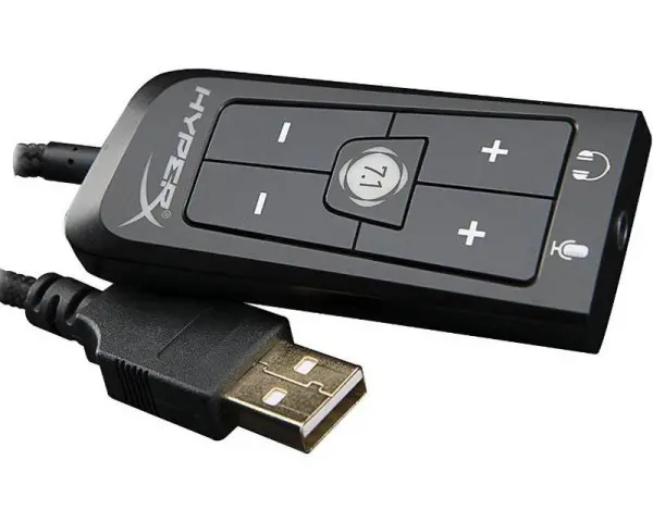 KINGSTON KHX-HSCP-RD HyperX Cloud II Gaming slušalice sa mikrofonom