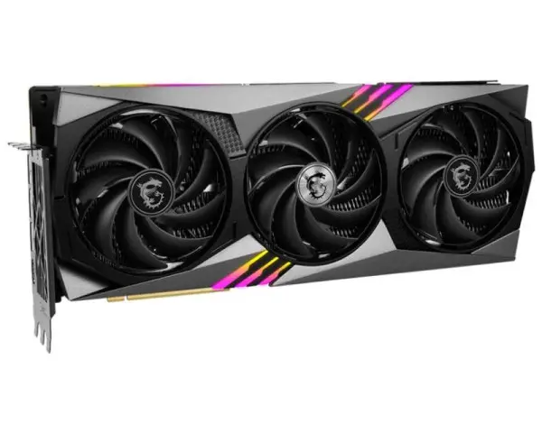 MSI nVidia GeForce RTX 4070 Ti 12GB RTX 4070 Ti GAMING X TRIO 12G