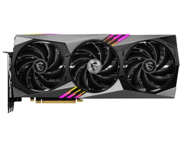 MSI nVidia GeForce RTX 4070 Ti 12GB RTX 4070 Ti GAMING X TRIO 12G