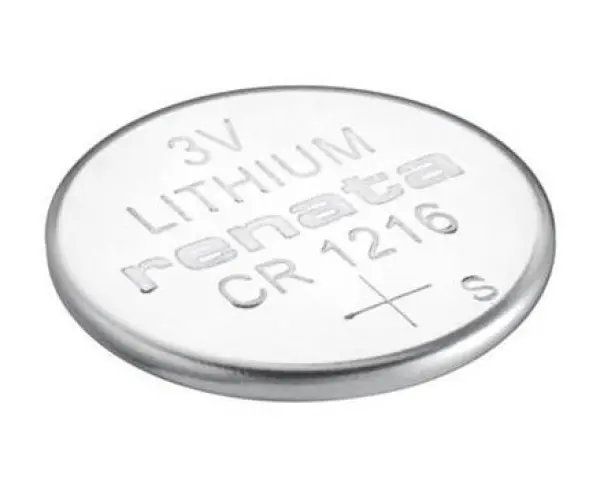 Renata baterija CR 1216 3V Litijum baterija dugme, Pakovanje 1kom