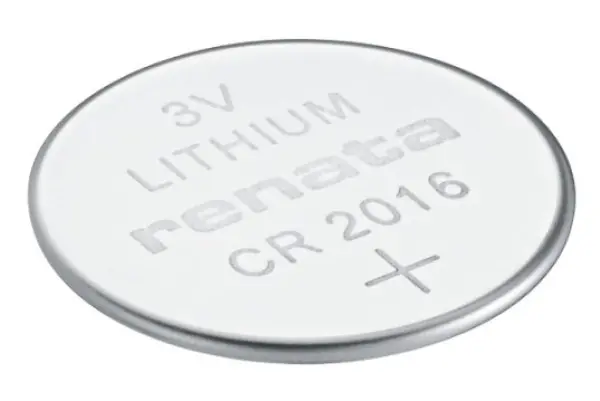 Renata baterija CR 2016 3V Litijum baterija dugme, Pakovanje 1kom