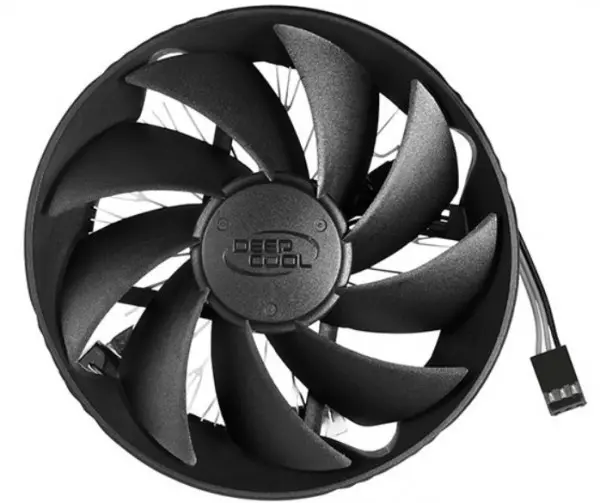 x-DeepCool THETA115 Intel socket cpu kuler 65W 120mmFan 1600rpm 55CFM 21dBa LGA115x/ i7i5i3 PG 255gr