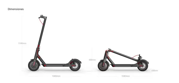 Xiaomi Mi Electric Scooter EU Black