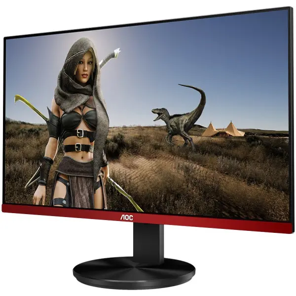 Monitor 23.8 AOC G2490VXA Black-Red VA, 16:9, 1920x1080, 144Hz, 4ms, 350 cdm2, 3000:1, HDMI, DP, 2Wx2, vesa ( G2490VXA ) 