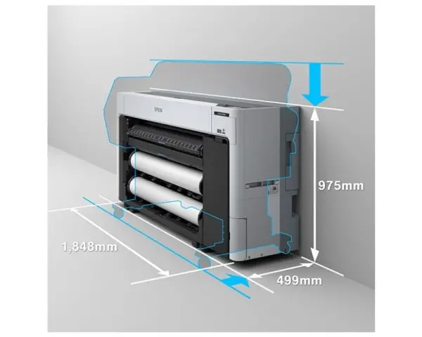 EPSON Surecolor SC-T7700D dual roll inkjet štampačploter 44''