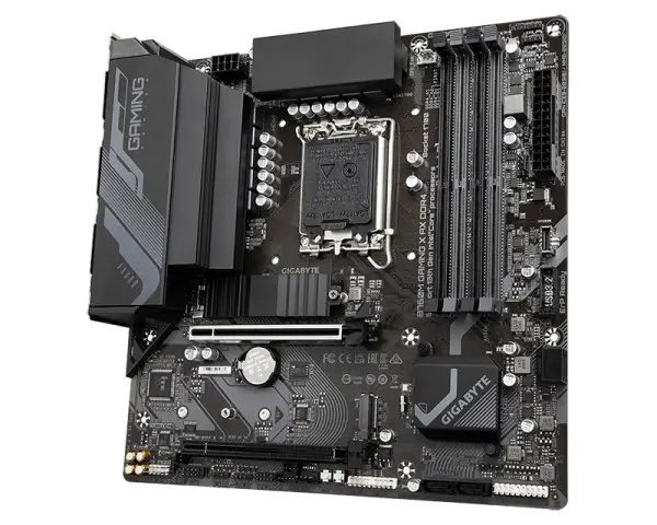 GIGABYTE B760M G X AX DDR4 rev. 1.x