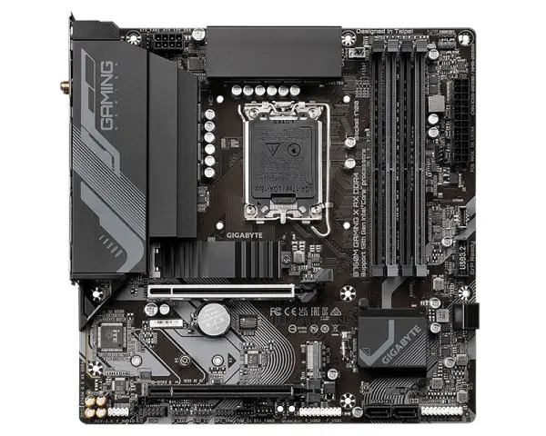 GIGABYTE B760M G X AX DDR4 rev. 1.x