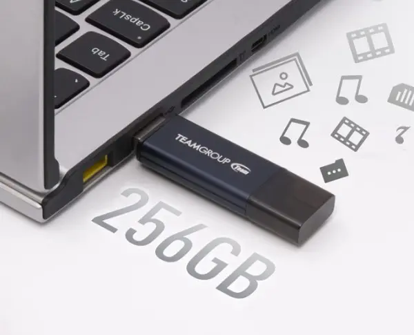 TeamGroup 256GB C211 USB 3.2 BLUE TC2113256GL01