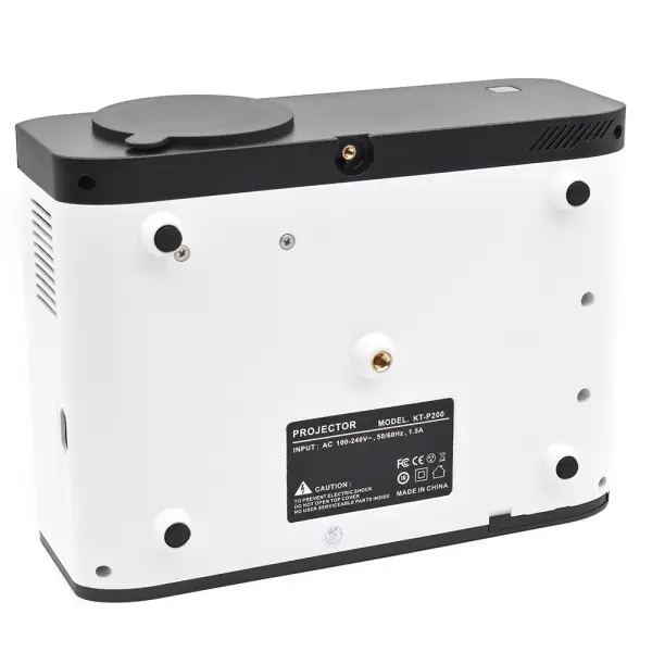LED projektor Kettz KT-P200 mini HD