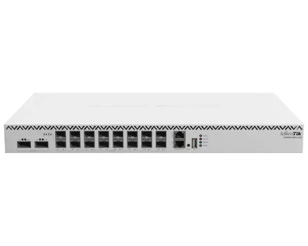 MIKROTIK (CRS518-16XS-2XQ-RM) RouterOS L5 switch