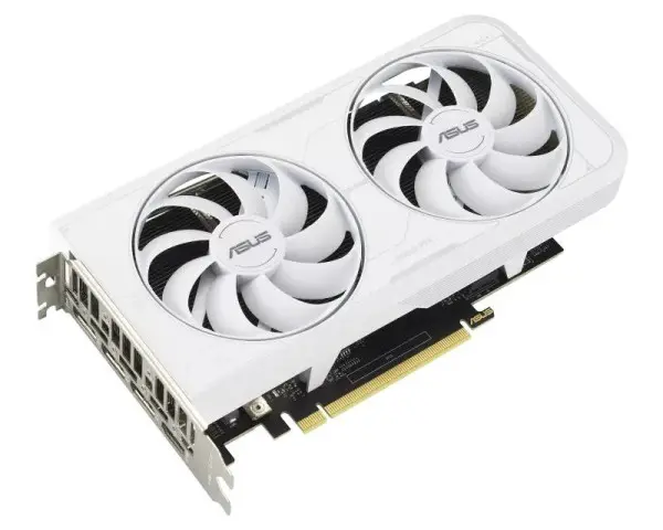 ASUS nVidia GeForce RTX 3060 Ti 8GB 256bit DUAL-RTX3060TI-O8GD6X-WHITE